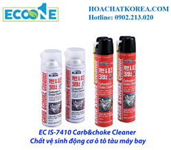 EC IS-7410 Carb&choke Cleaner Chất vệ sinh động cơ ô tô tàu máy bay